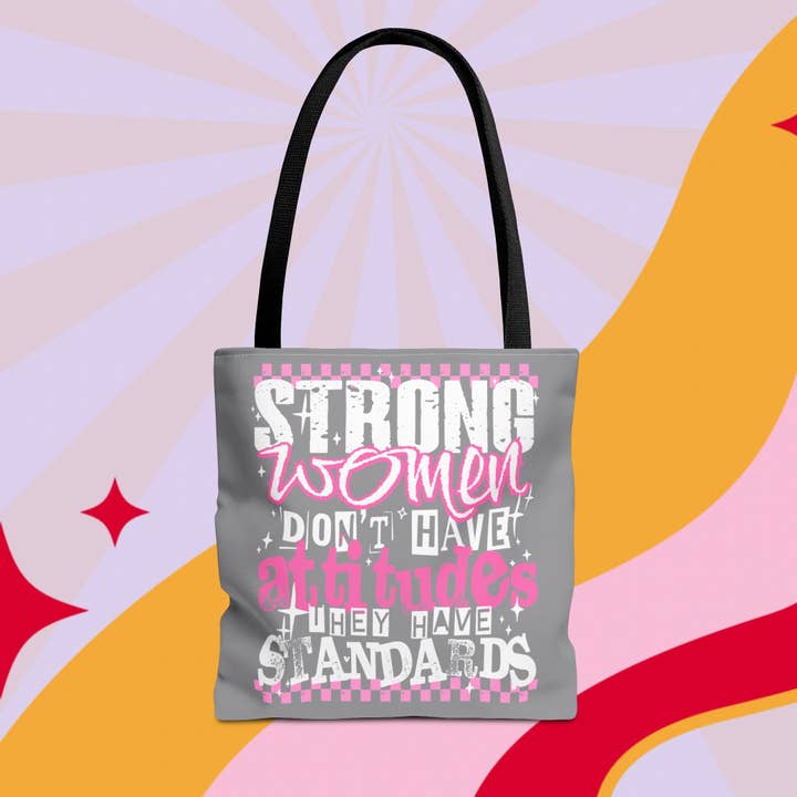 Starke Frauen-Einkaufstasche für den Großhandel von Apparel Crush