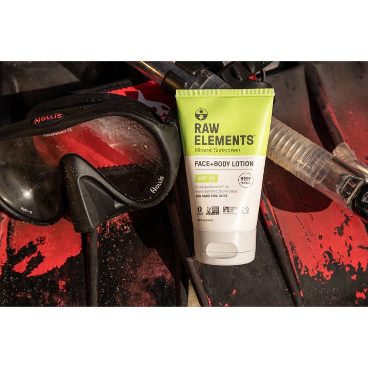 Raw Elements - Wholesale Sunscreen - RAW ELEMENTS FACE AND BODY TUBE SPF 306