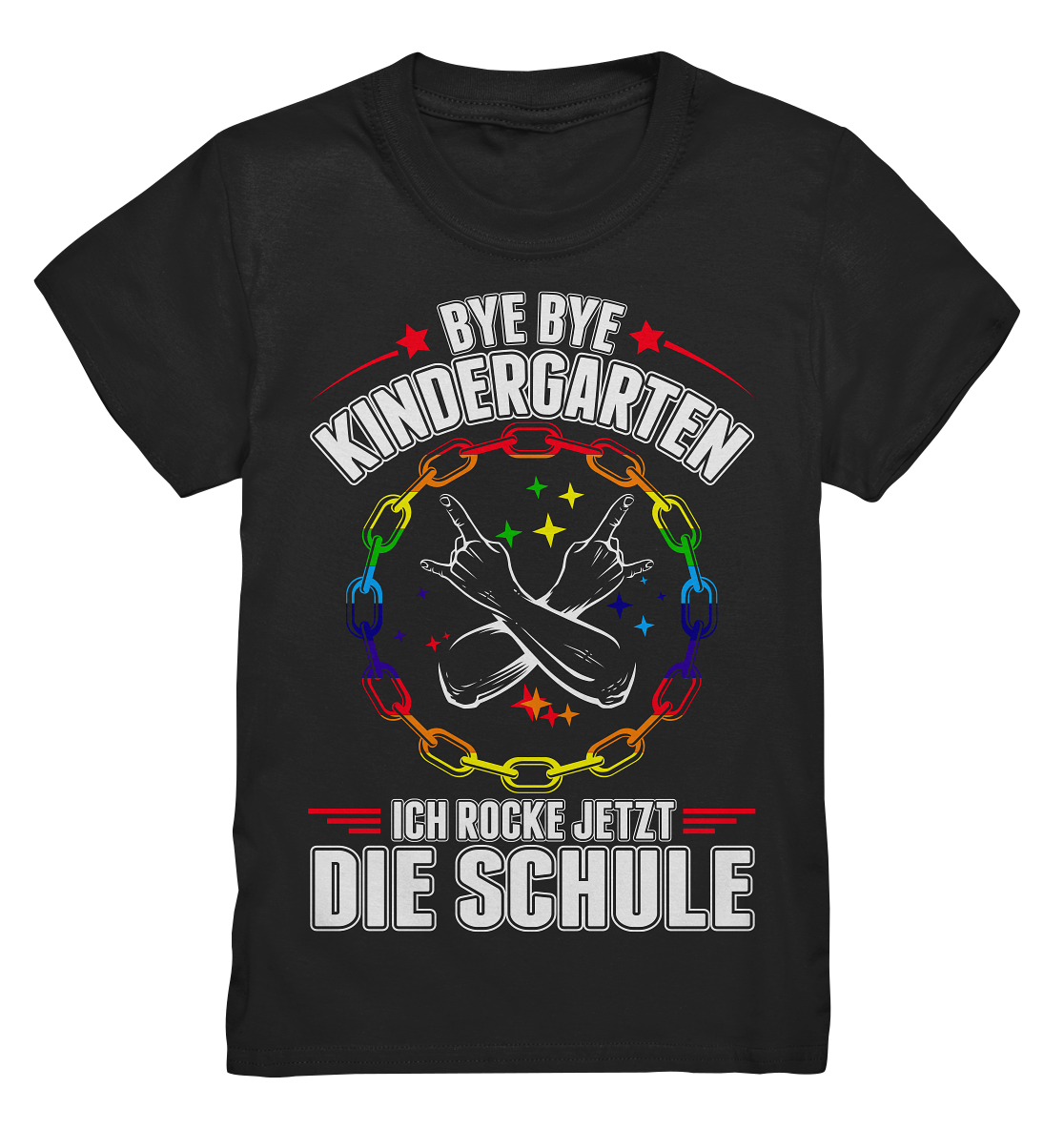 Tigerlino® - Wholesale Screen Printed T-Shirt - Kids - School Child 2023 Back to School Enrollment T-shirt0