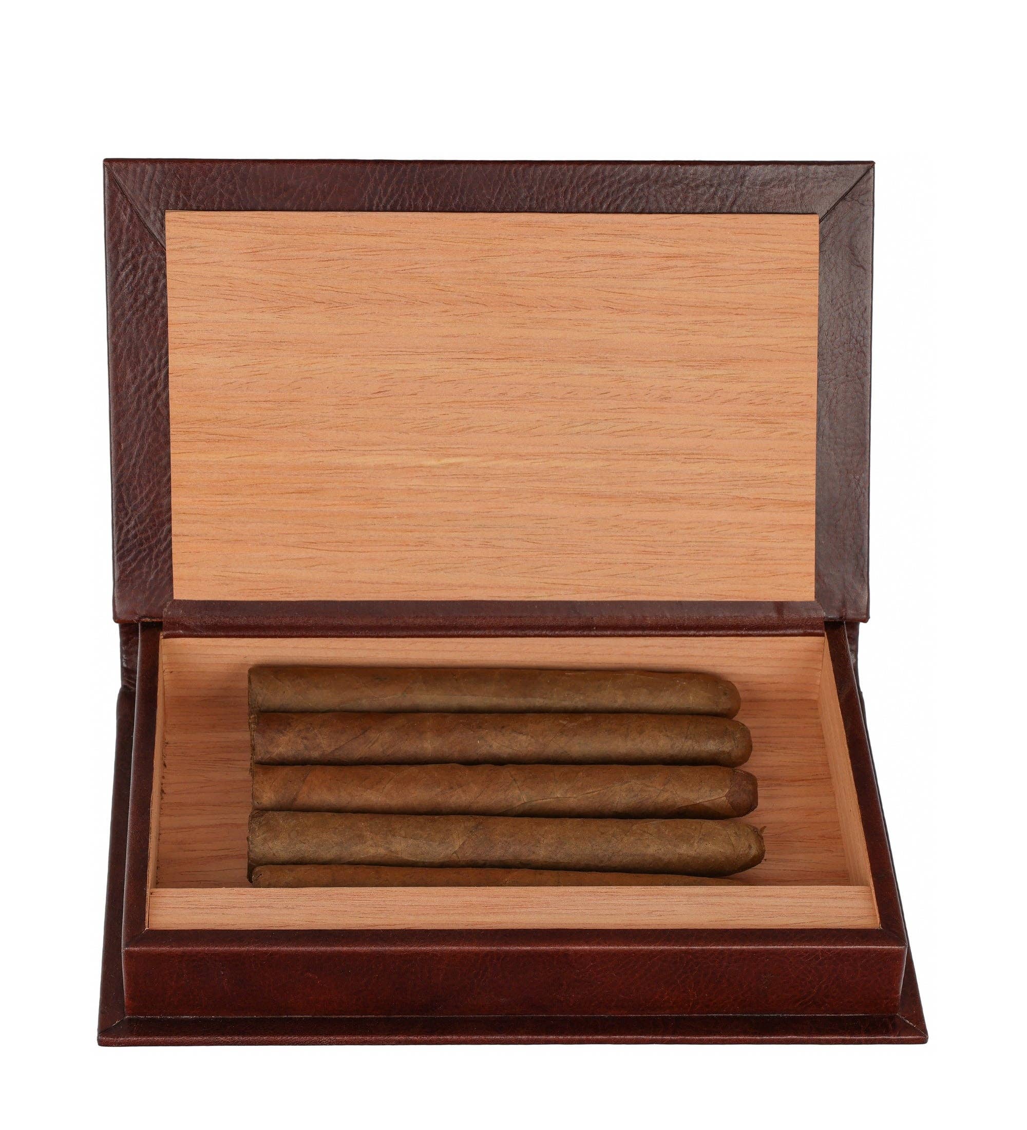 Time Resistance - Wholesale Humidor/Cigar Accessory - Leather Cigar Box, Cigar Case - Howards End8