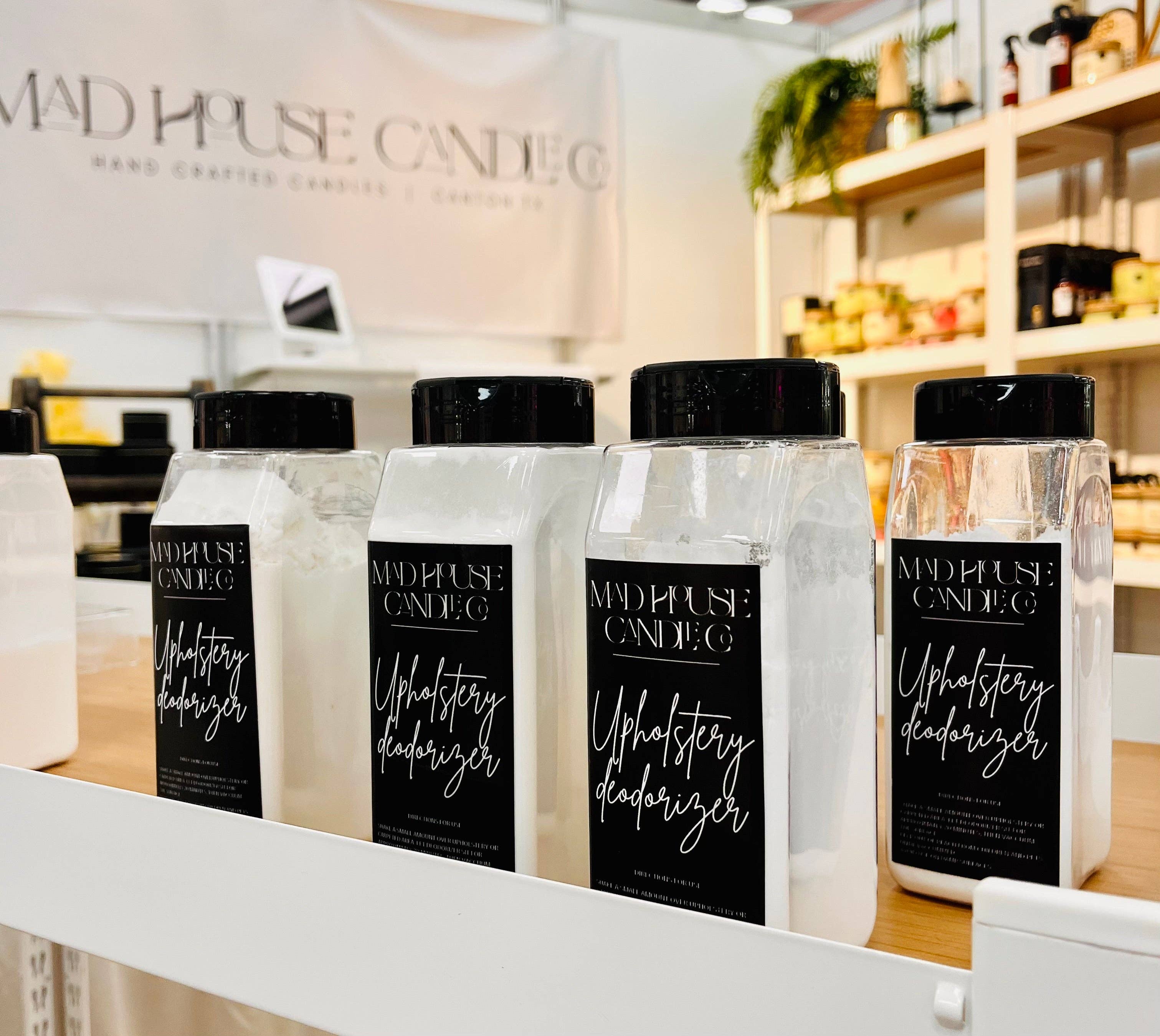 Mad House Candle Co. – Engroshandel Luftfrisker til bilen – unisex – Polstringsdeodorant1