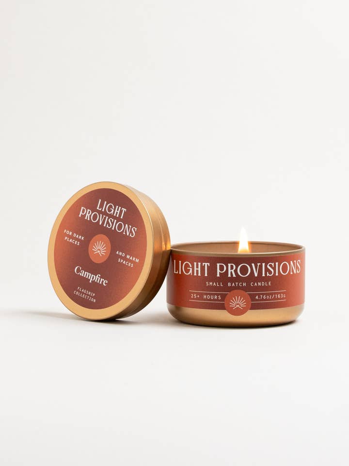 4.75 oz Campfire Candle for wholesale by Light Provisions