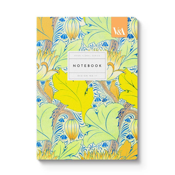 Arts & Crafts Premium Paperback Notebook (A5) (12539) for wholesale by Ohh Deer UK + EU