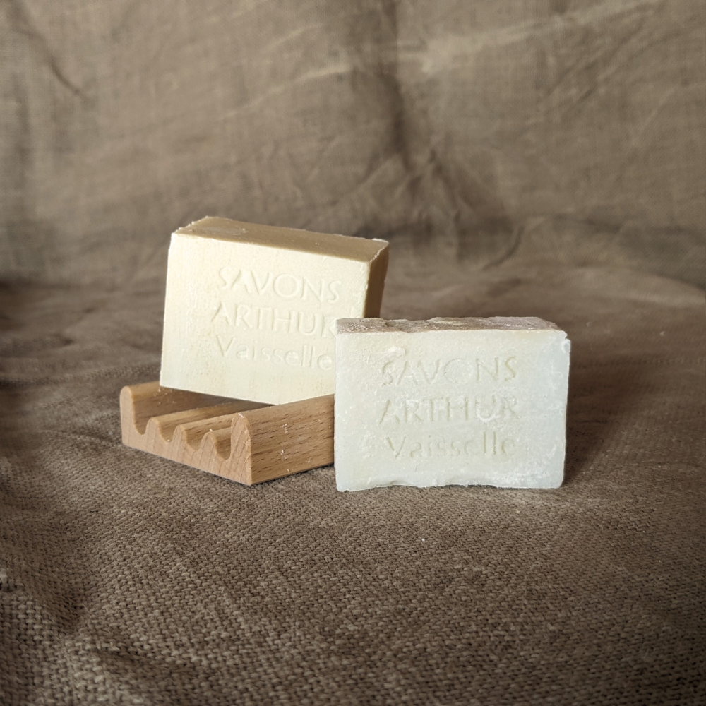 Savons Arthur - Wholesale Afwasmiddel - Vaste vaatwasmiddel met biologische oliën2