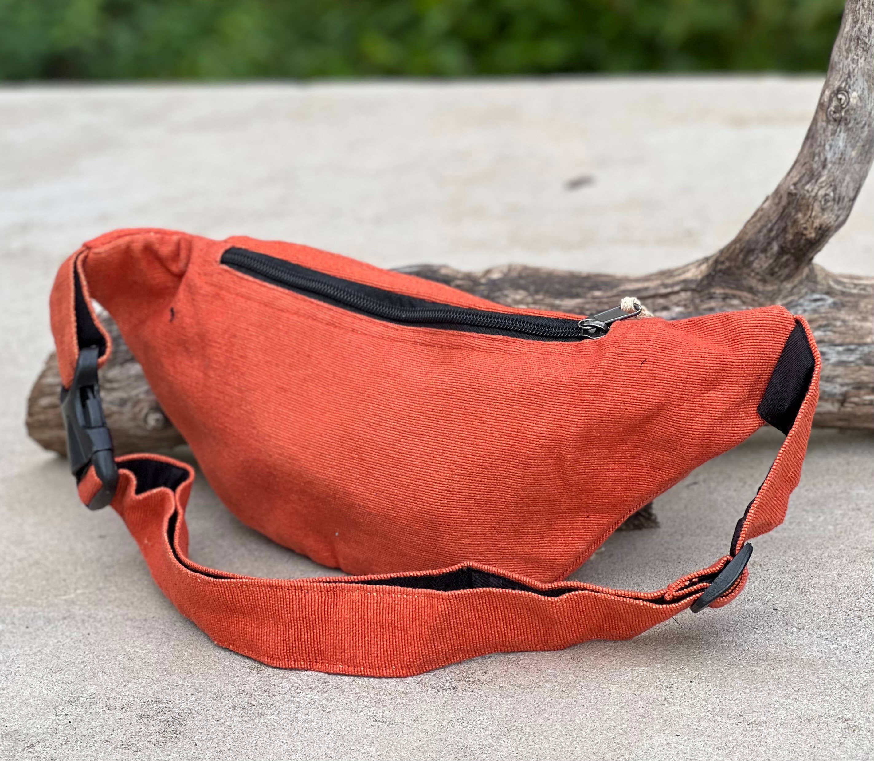 Lungta Imports - Wholesale Belt Bag - Women's - Eco-Friendly Boho Hippie Style Hemp Fanny Pack Hip Waist Bag20
