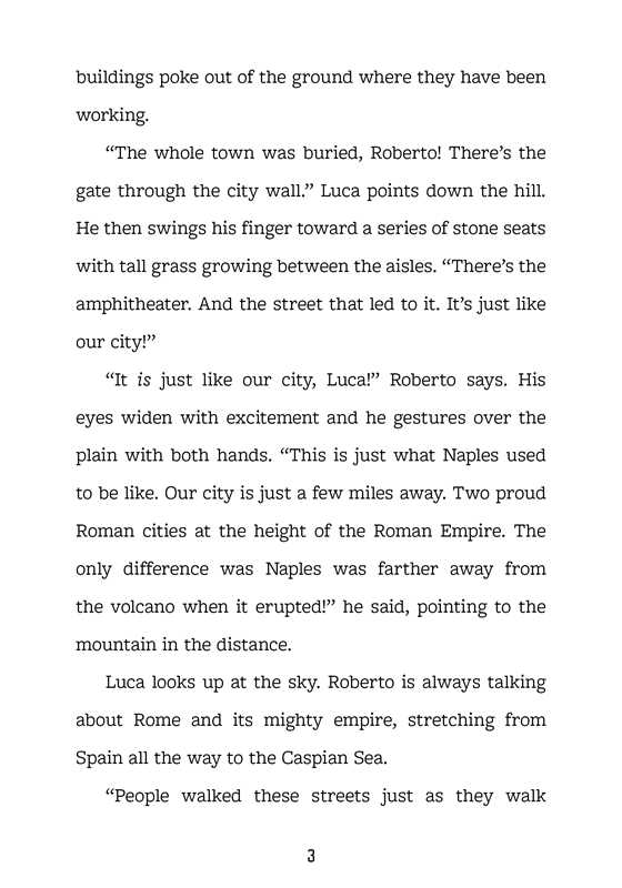 Simon & Schuster - Wholesale Historical Fiction - Escape from . . . Pompeii by Ben Richmond4