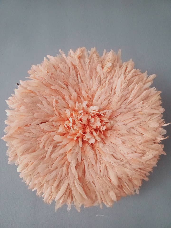 Juju hat pink beige for engroshandel hos HOME DECOR FR