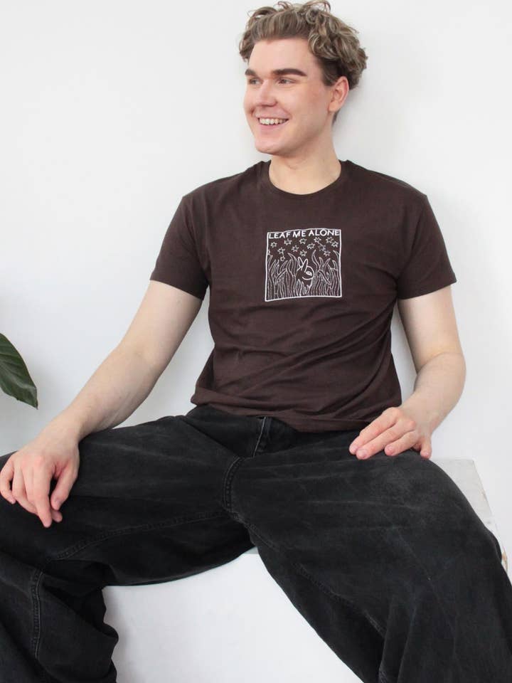 Leaf Me Alone – Tee for wholesale by Sara's threads