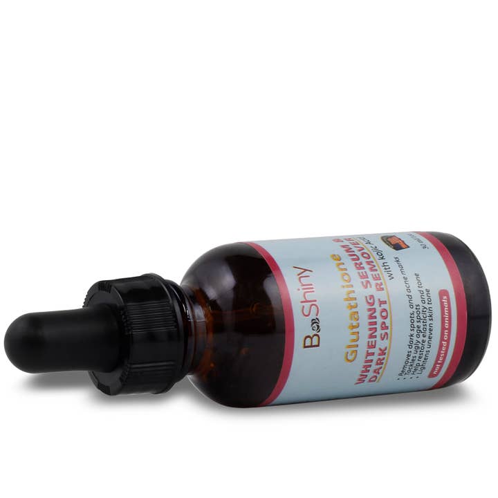 BeShiny – wholesale Ansiktsserum/-koncentrat – Glutation Skin Whitening Brightening Serum Dark Spot Remover hjälper till att minska åldersfläckar3