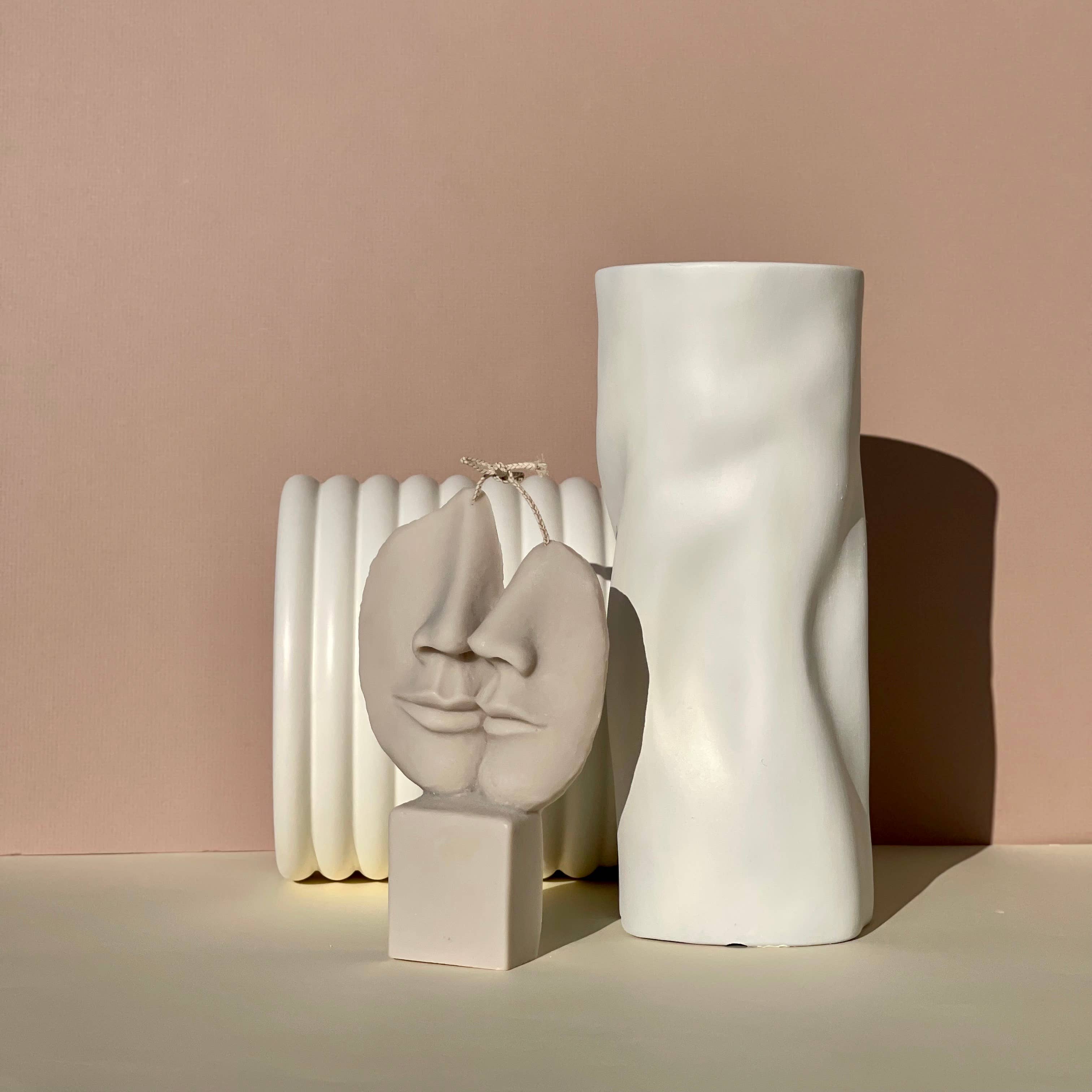 Forma Candle Studio - Wholesale Pillar Candle - Affection Soy Wax Candle2