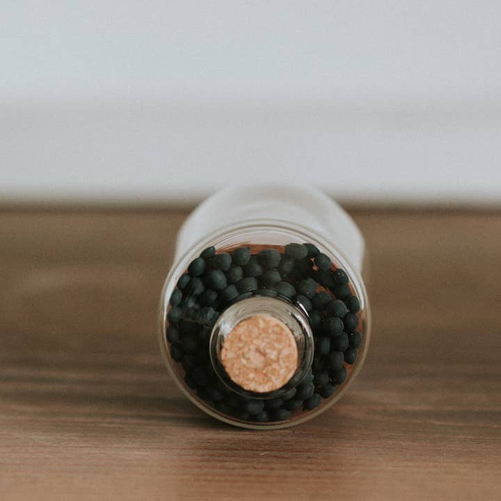 Matchstick Boutique - Wholesale Matches - Crescent Moon Apothecary Jar