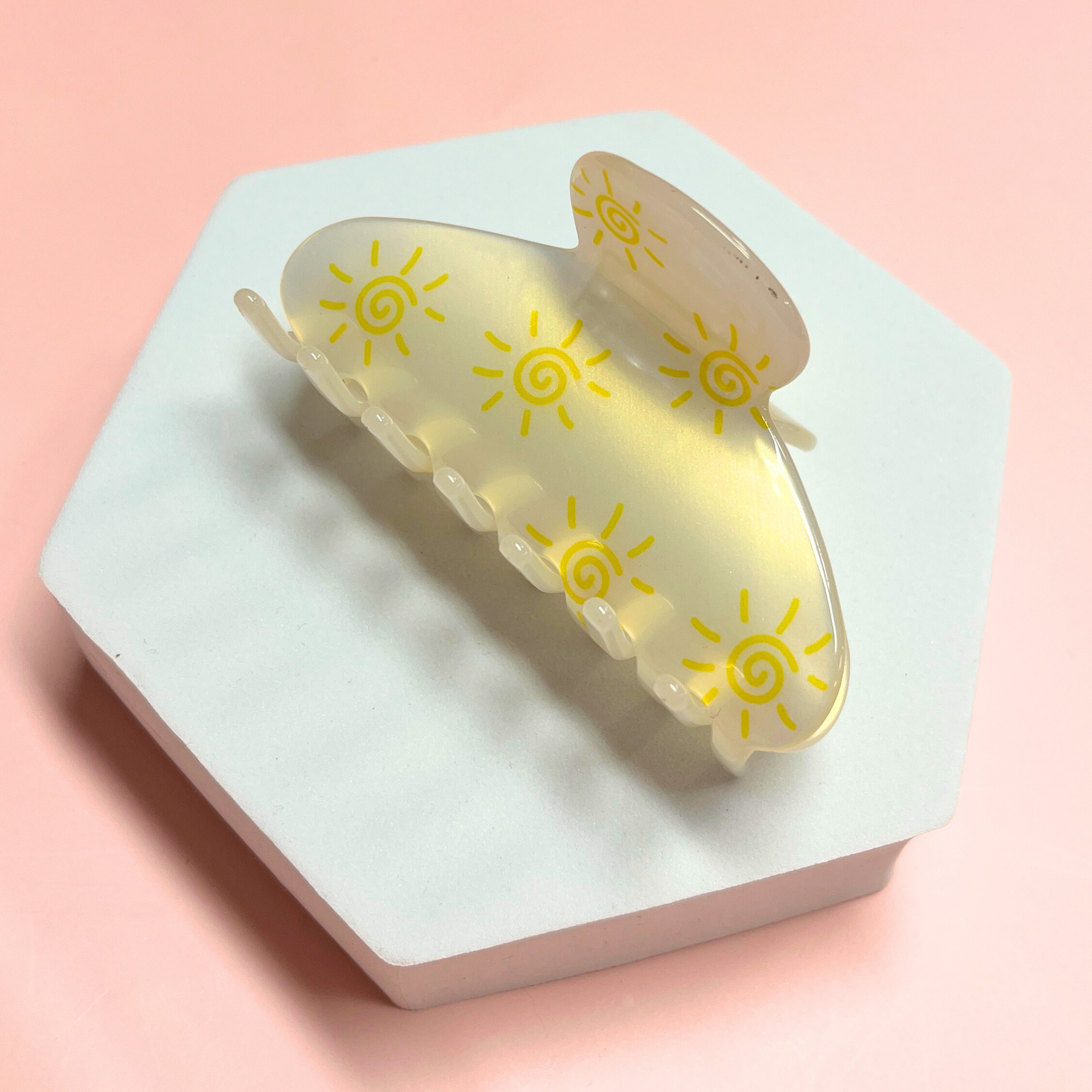 Love Attack - Wholesale Hair Clip - Women's - Seina Cellulose Acetate Minimalist Colourful Hair Claw Clips7