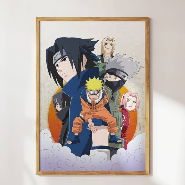 Threadheads - Wholesale Art print - Konoha's Shinobi Art Print2
