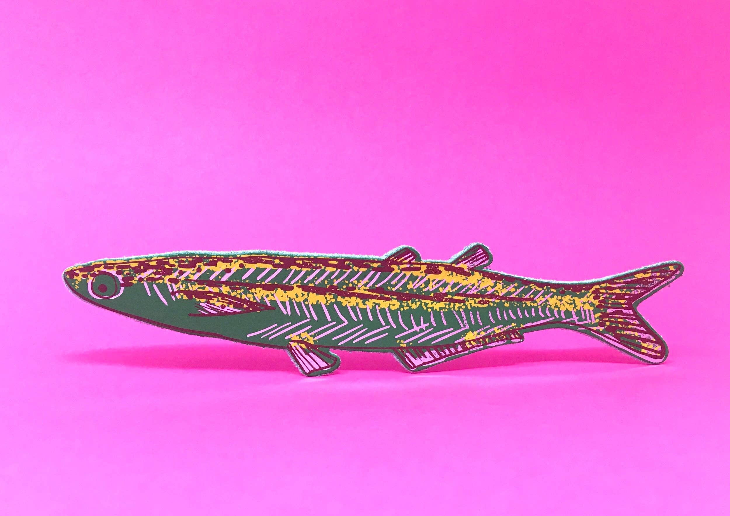 Ark Colour Design - Wholesale Bookmark - Fish Bookmark7