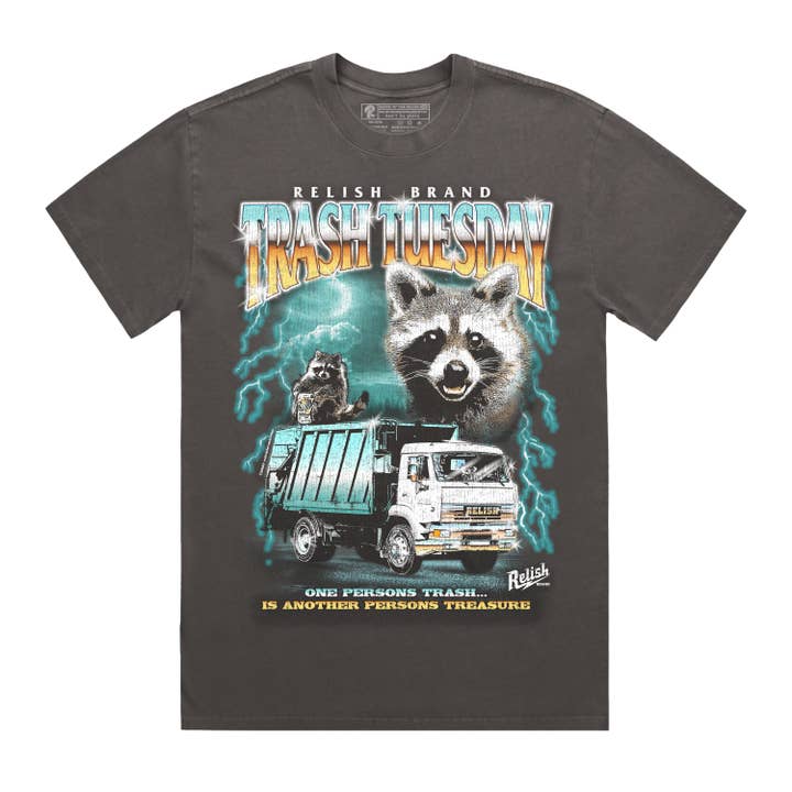 Trash Tuesday - style Chicago - teint à la pièce pour la vente par Derrick Baker