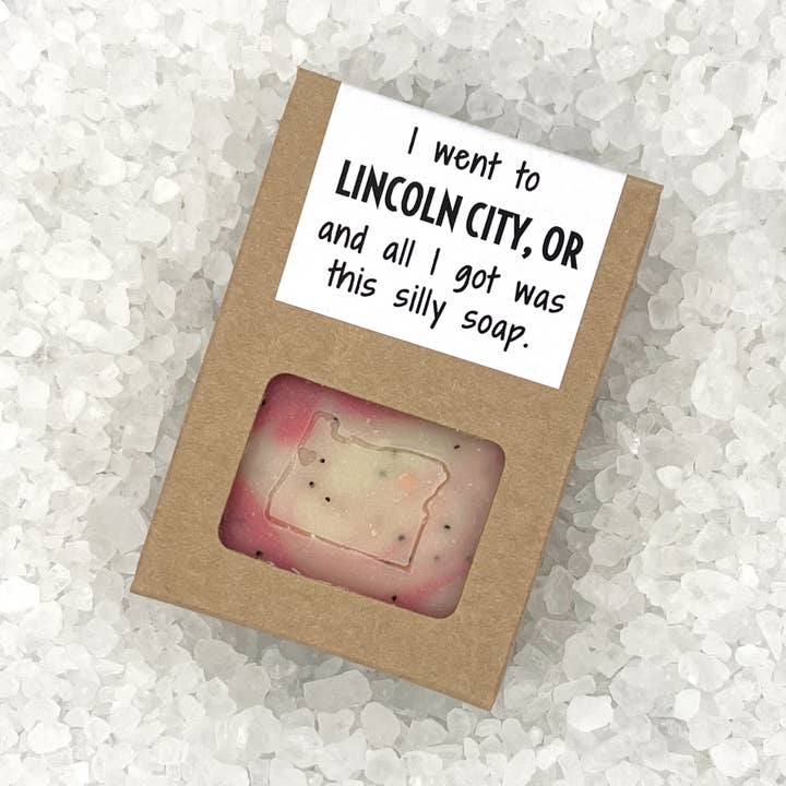 Custom City Name, State Handmade Soap - Sweet Rose for wholesale by LauriLin Designs Soapworks