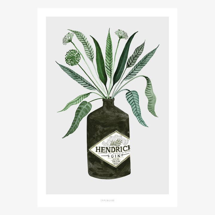 Print / Ginspiration No. 2 für den Großhandel von typealive