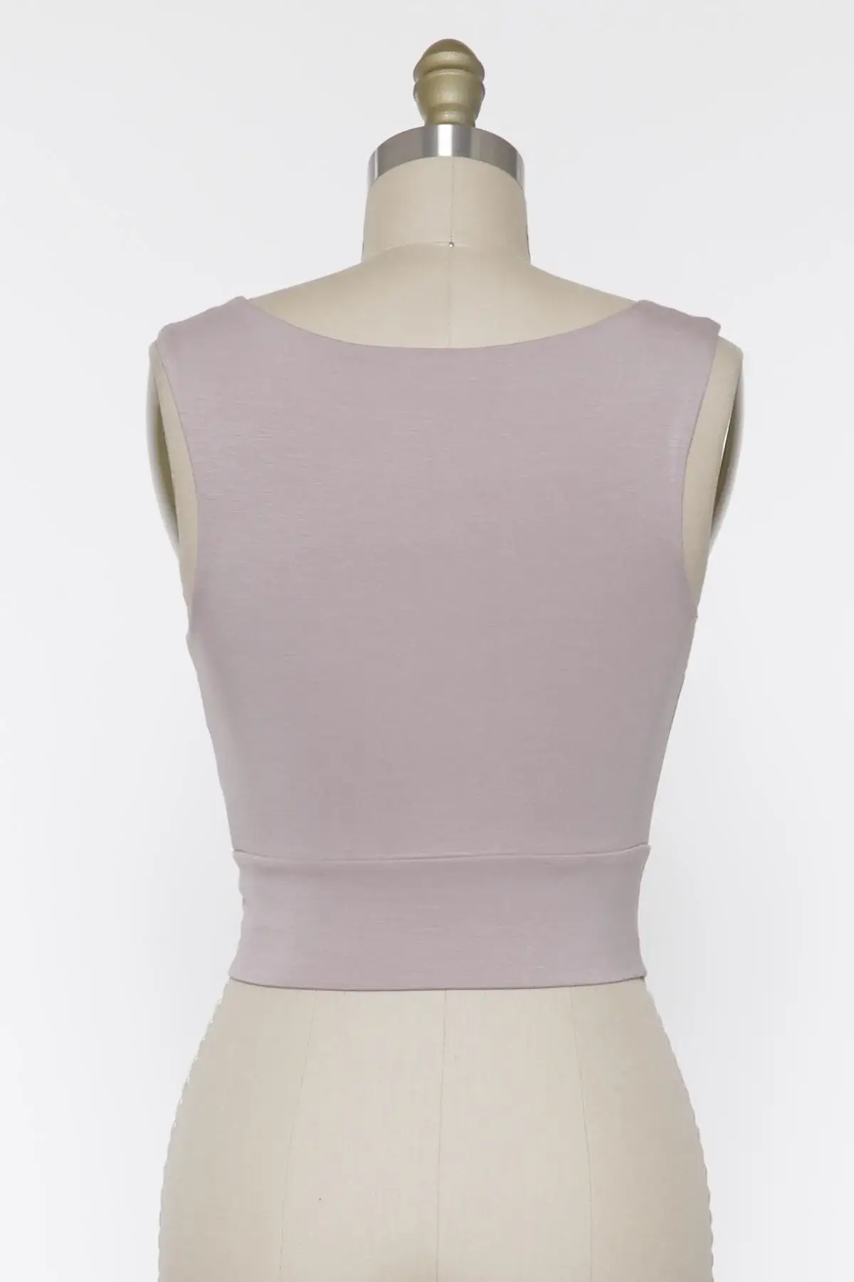 Final Touch - Wholesale Tank Top - Women's - Rayon Modal Fitted Tank Top - T1686041