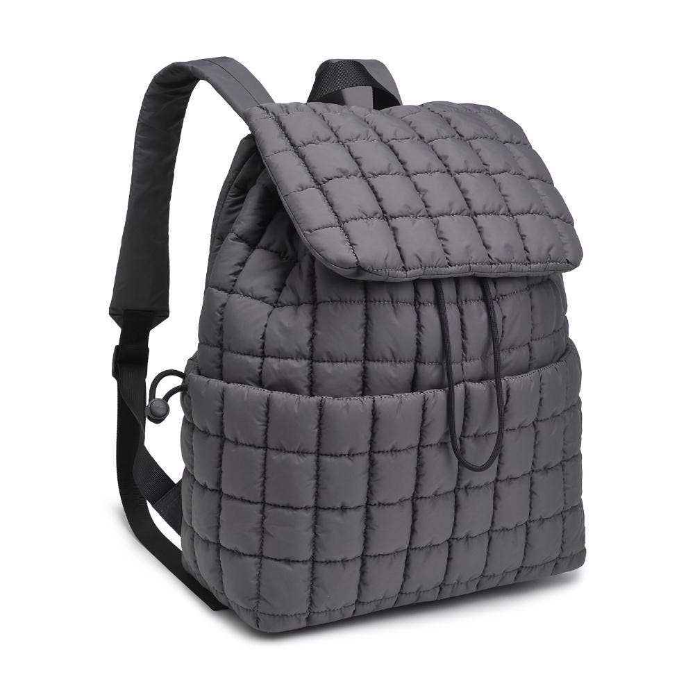 Urban Expressions - Wholesale Backpack - Women's - Alex Quilted Puffer Backpack13