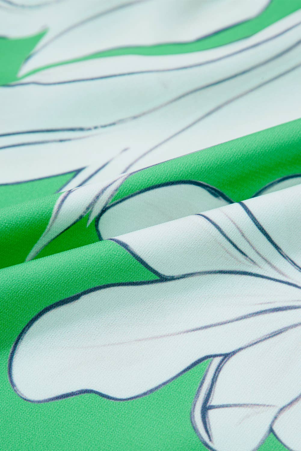 Aapparella - Vente Chemise à col boutonné – femme - Haut à boutons avec manches bouffantes et bordure en croquet floral | S-XL19