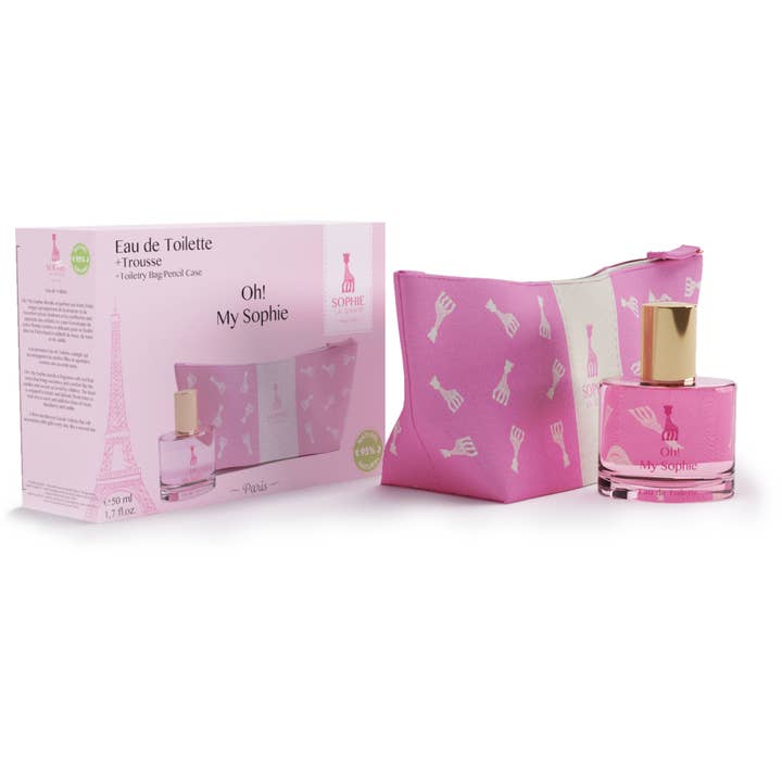 Sophie La Girafe Oh! My Sophie Perfume Toiletry Bag Gift Set for wholesale by KP Pharma