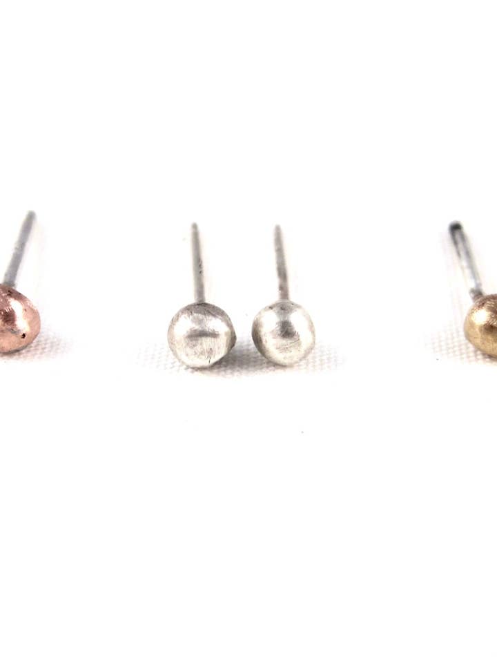 Pebble Oorknopjes voor wholesale door Studio451Jewelry