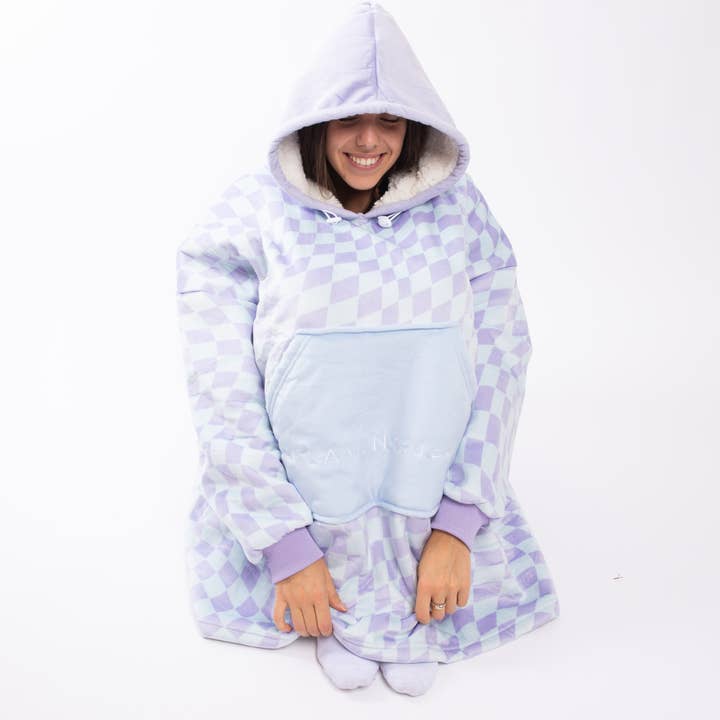 Flamingueo - Wholesale Throw Blanket - Easter Giant Snuggie3