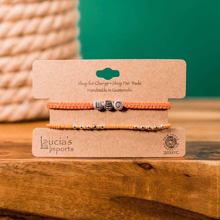 Lucia's Imports - Wholesale Jewelry Set - Leo Zodiac Bracelet