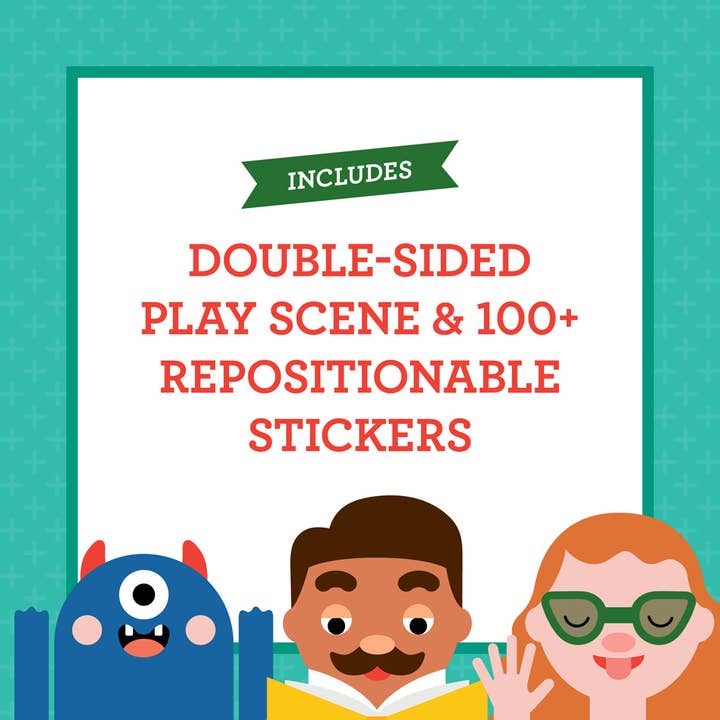Chronicle Books - Wholesale Sticker - Kids & Baby - Funny Faces Sticker Activity Set6