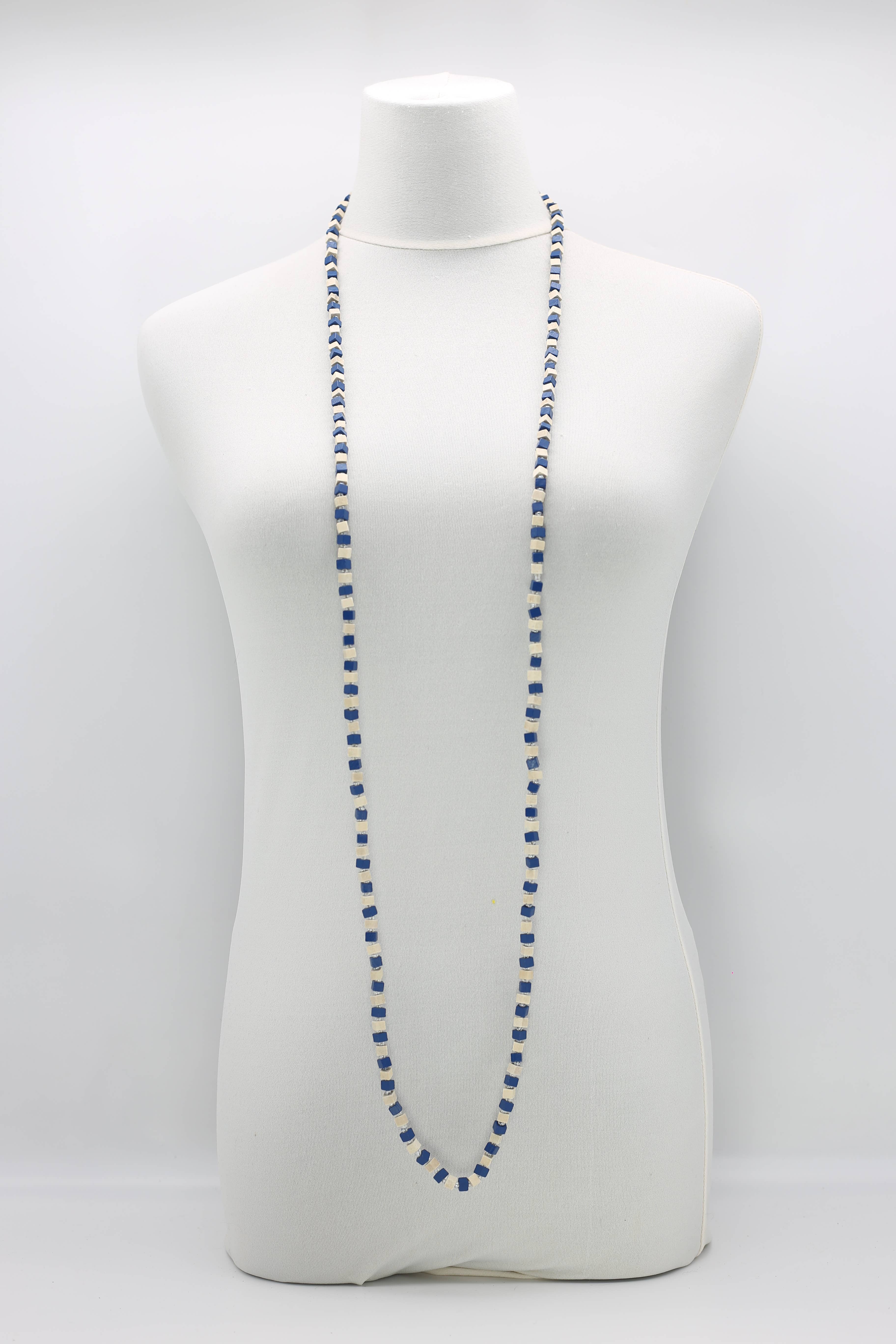 Jianhui London – Engroshandel Perlehalskæde – Den næste Pashmina halskæde Træperler - Mosaic Art109