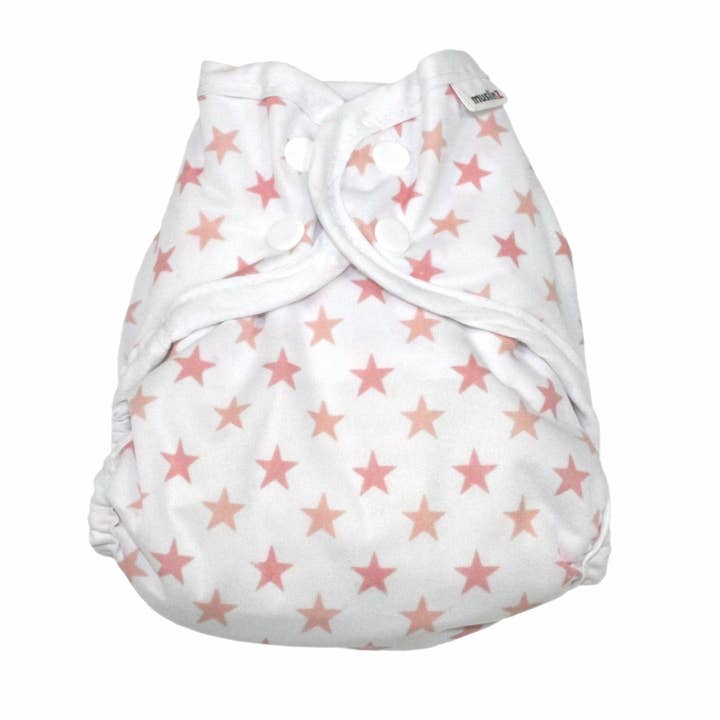 Muslinz - MerryGoRoundUK Ltd – wholesale Underkläder/blöjskydd - Baby – MusLinz tvättbart blöjomslag storlek 2