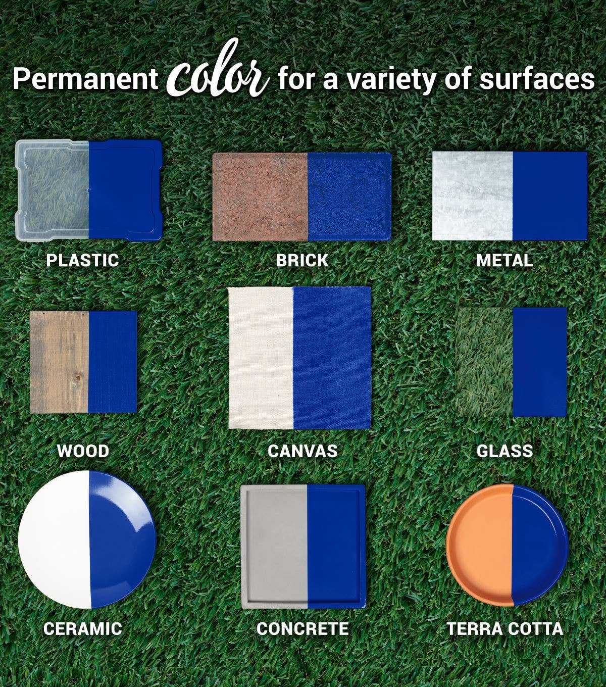 Ilovetocreate - Wholesale Paint Set - COLORSHOT Gloss Spray Paint Hello Handsome (Royal Blue) 10 oz.3