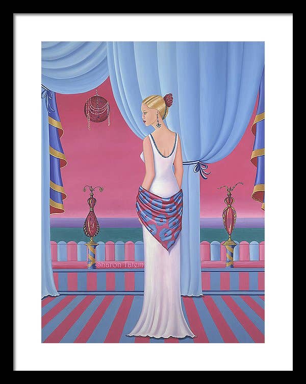 Sharon Tatem Fashion LLC - Wholesale Art Print - Perfume - Framed Print15