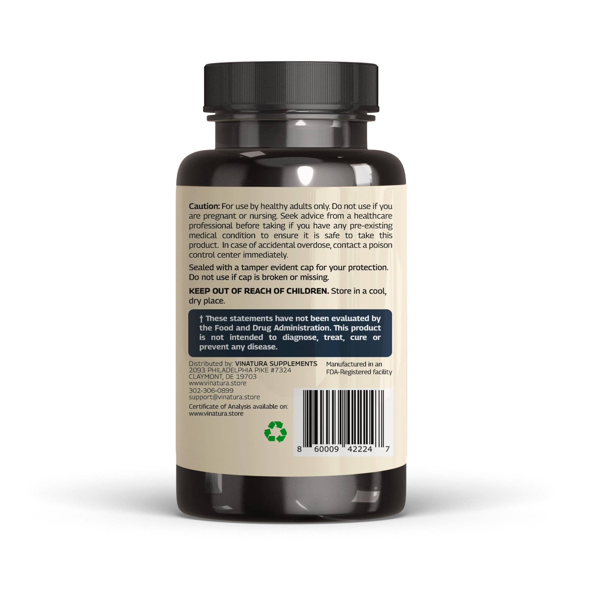 VINATURA SUPPLEMENTS - Wholesale Oral Supplement/Vitamin - PhosphatidylSerine Rhodiola Rosea5