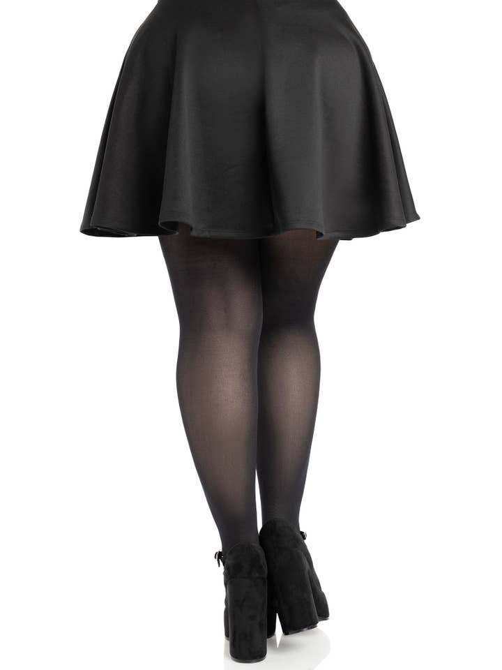 Leg Avenue - Wholesale Tights - Women's - Molli Plus Spandex Women's Tights3