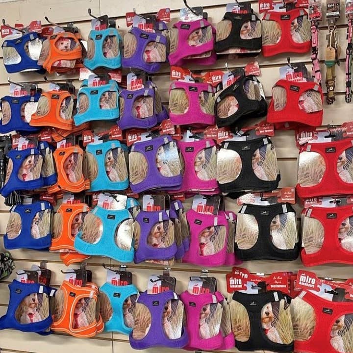 Miro & Makauri – wholesale Pet harness – Dog – Step-in Air Mesh Dog Harness (8 Colours).16