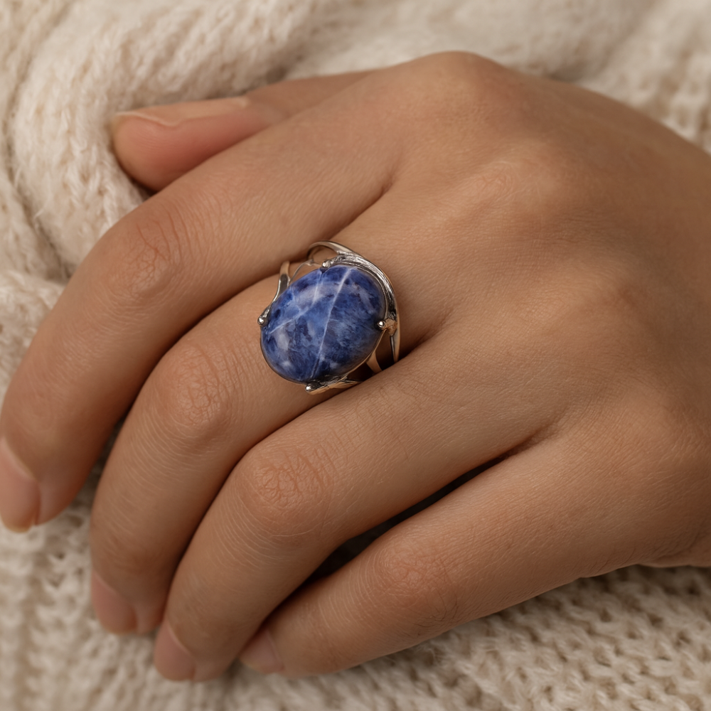 Ashlen - Wholesale Cocktail/Statement Ring - EXQUISITE VINTAGE RING (ADJUSTABLE)5