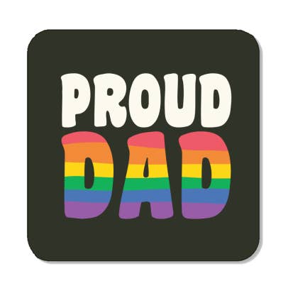 Magnets „Proud Dad Pride Month Queer“ -Geschenk für den Großhandel von ART WOW