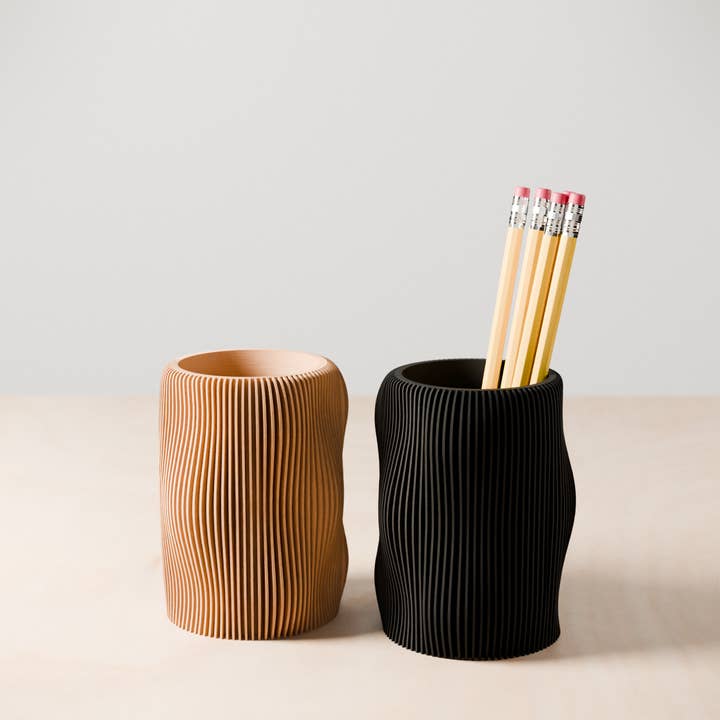 Modernized Pottery - Wholesale Pencil holder - Bubbly Pencil Holder4