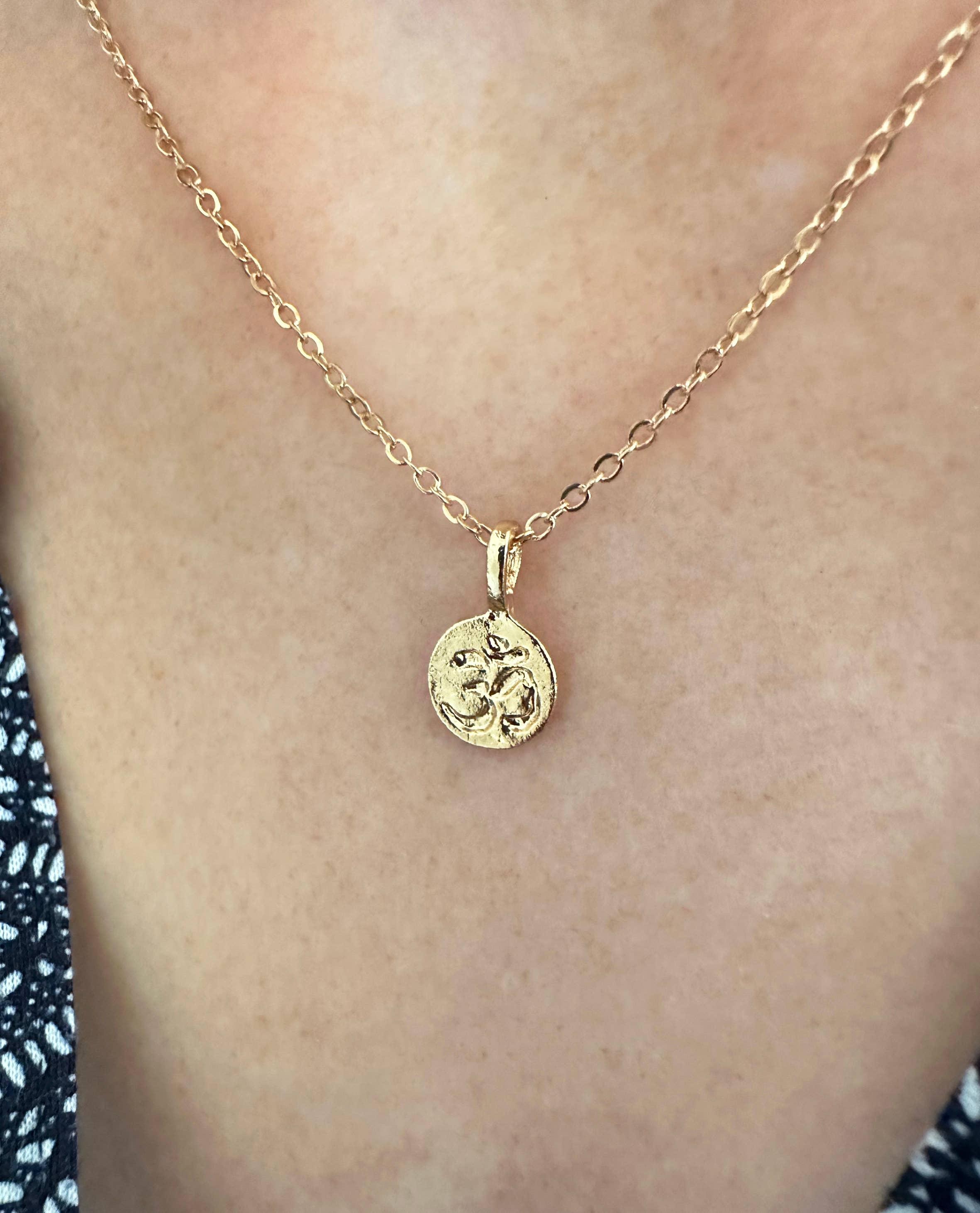 Wunderia - Wholesale Pendant/Charm Necklace - Om Mantra Yoga Fashion Jewelry Necklace4