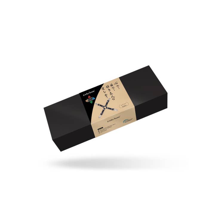 Liebe Seele – wholesale Sex toy – Black Bond Hog Tie Restraint Connector