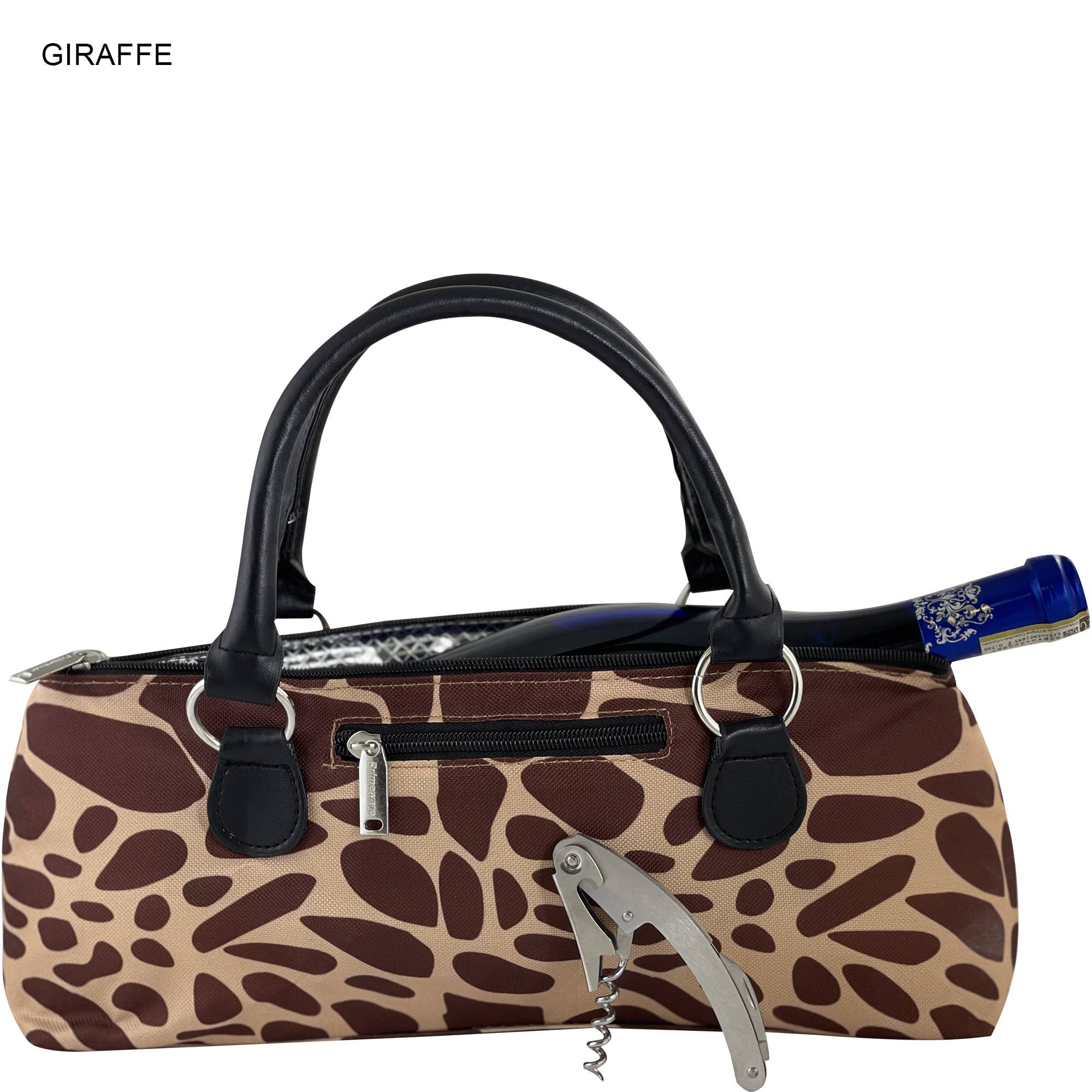 Primeware Inc. – Großhandel Weintasche – Wein-Clutch | Safari-Design1