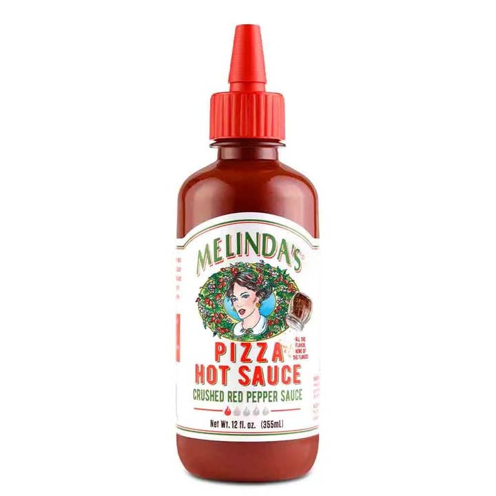 Melinda’s Foods, LLC - Wholesale Hot Sauce - Melinda's Pizza Hot Sauce (6 pk Case)