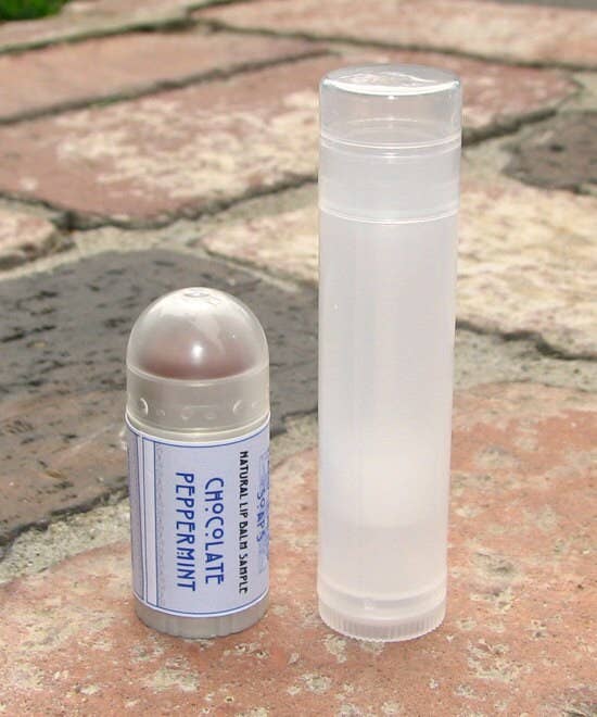 Canfield Handcrafted Soaps - Wholesale Lip Balm - Mini Lip Balm w/ Shea & Cocoa Butter - Chocolate Peppermint2