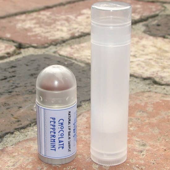 Canfield Handcrafted Soaps - Wholesale Lip Balm - Mini Lip Balm w/ Shea & Cocoa Butter - Chocolate Peppermint2