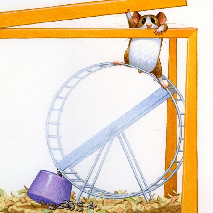 Sleeping Bear Press - Wholesale Book - Kids - Memoirs of a Hamster Children Picture Book