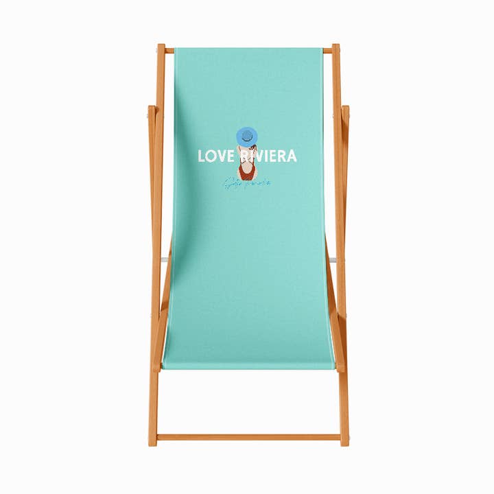 Ligstoel voor surfen in de zomer - Love Riviera voor wholesale door Coast and Valley