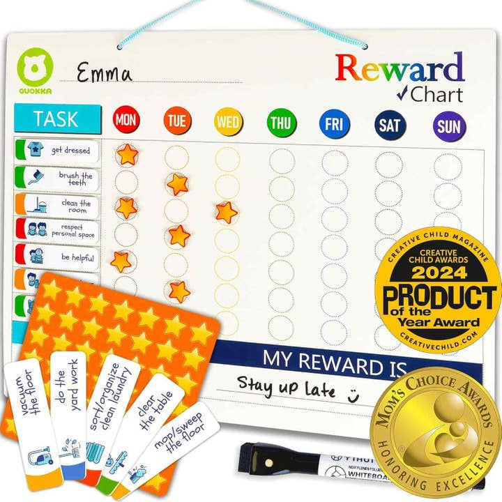 Behavior Reward Chart for Kids for wholesale by QUOKKA
