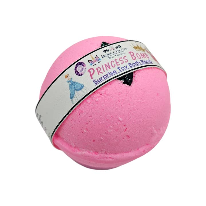 Bubble Island Bath Treats - Wholesale Bath Bomb/Fizz - Toy Surprise Bath Bomb - Princess Bomb2