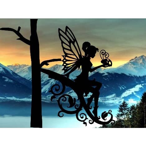 Fairy 1 12X15 for wholesale by PDR Metal Art and Fab